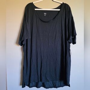 NWT Tru By Torrid Black Tee